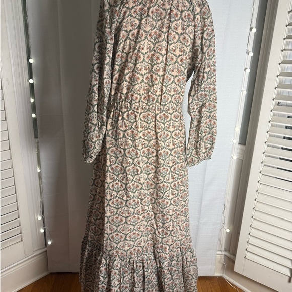 Roller Rabbit Cream Tiered Ruffled Sundress - Picture 2 of 8